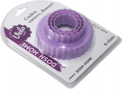 Набор форм для печенья «Цветы» - Фото 1