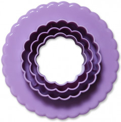 Набор форм для печенья «Цветы» - Фото 2