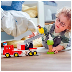 Конструктор Duplo 10969 Пожарная машина. Fire Truck - Фото 4