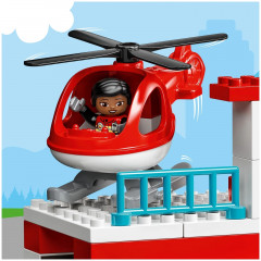Конструктор Duplo 10970 Пожарная часть и вертолёт. Fire Station & Helicopter - Фото 10
