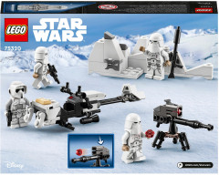 Конструктор Star Wars 75320 Боевой набор снежных пехотинцев. Snowtrooper Battle Pack - Фото 3