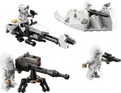 Конструктор Star Wars 75320 Боевой набор снежных пехотинцев. Snowtrooper Battle Pack - Фото 1