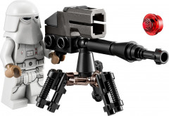 Конструктор Star Wars 75320 Боевой набор снежных пехотинцев. Snowtrooper Battle Pack - Фото 10