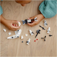 Конструктор Star Wars 75320 Боевой набор снежных пехотинцев. Snowtrooper Battle Pack - Фото 5