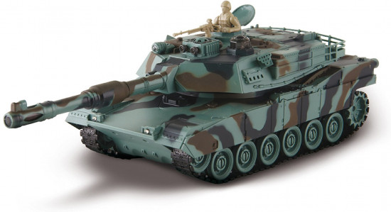 Танк на радиоуправлении «Abrams M1A2»