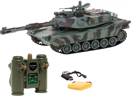 Танк на радиоуправлении «Abrams M1A2»