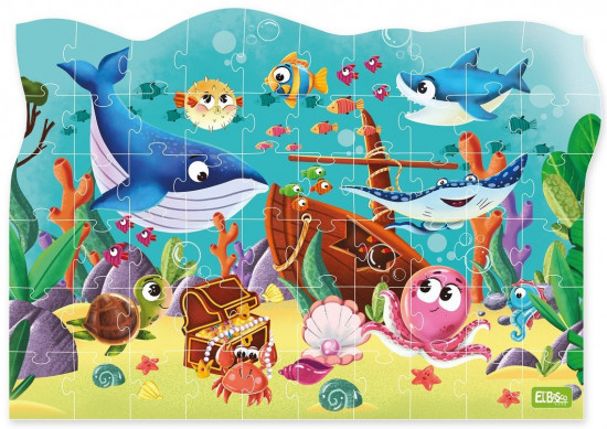 Пазл «Подводный мир»
