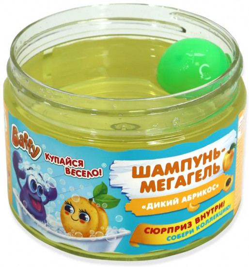 Шампунь-мегагель детский с сюрпризом