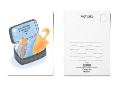 Открытка почтовая «Забираю с собой» - Фото 1