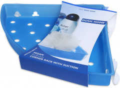 Полка угловая на присоске «Misam» - Фото 1