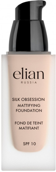 Крем тональный «Silk Obsession» SPF 10, оттенок 15 Vanilla