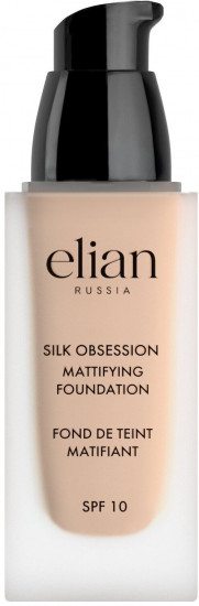 Крем тональный «Silk Obsession» SPF 10, оттенок 25 Almond