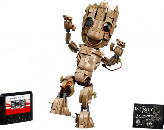 Конструктор LEGO® 76217 Я есть Грут