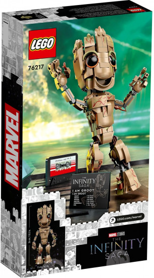 Конструктор LEGO® 76217 Я есть Грут