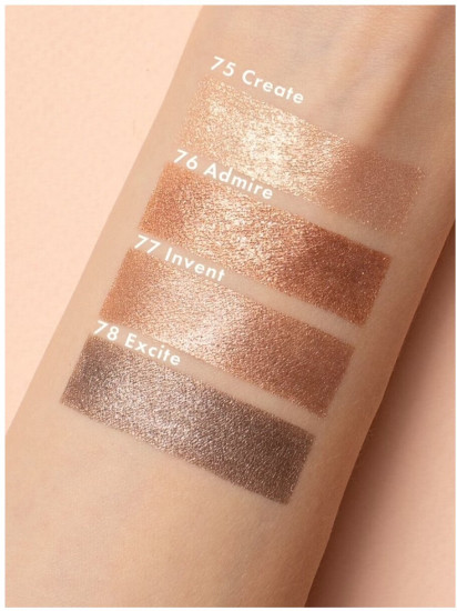 Тени для век «Liquid eye paint», оттенок 76 Admire