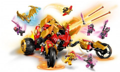 Конструктор Ninjago 71773 Багги Кая — Золотой дракон. Kai’s Golden Dragon Raider - Фото 5