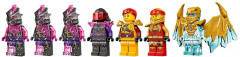 Конструктор Ninjago 71773 Багги Кая — Золотой дракон. Kai’s Golden Dragon Raider - Фото 8