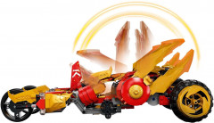 Конструктор Ninjago 71773 Багги Кая — Золотой дракон. Kai’s Golden Dragon Raider - Фото 6