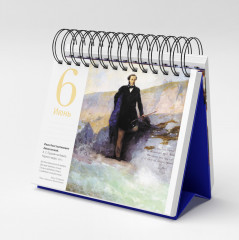 Календарь настольный в футляре «Русское искусство. Боярский пир» - Фото 3