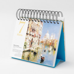 Календарь настольный в футляре «Времена года» - Фото 3