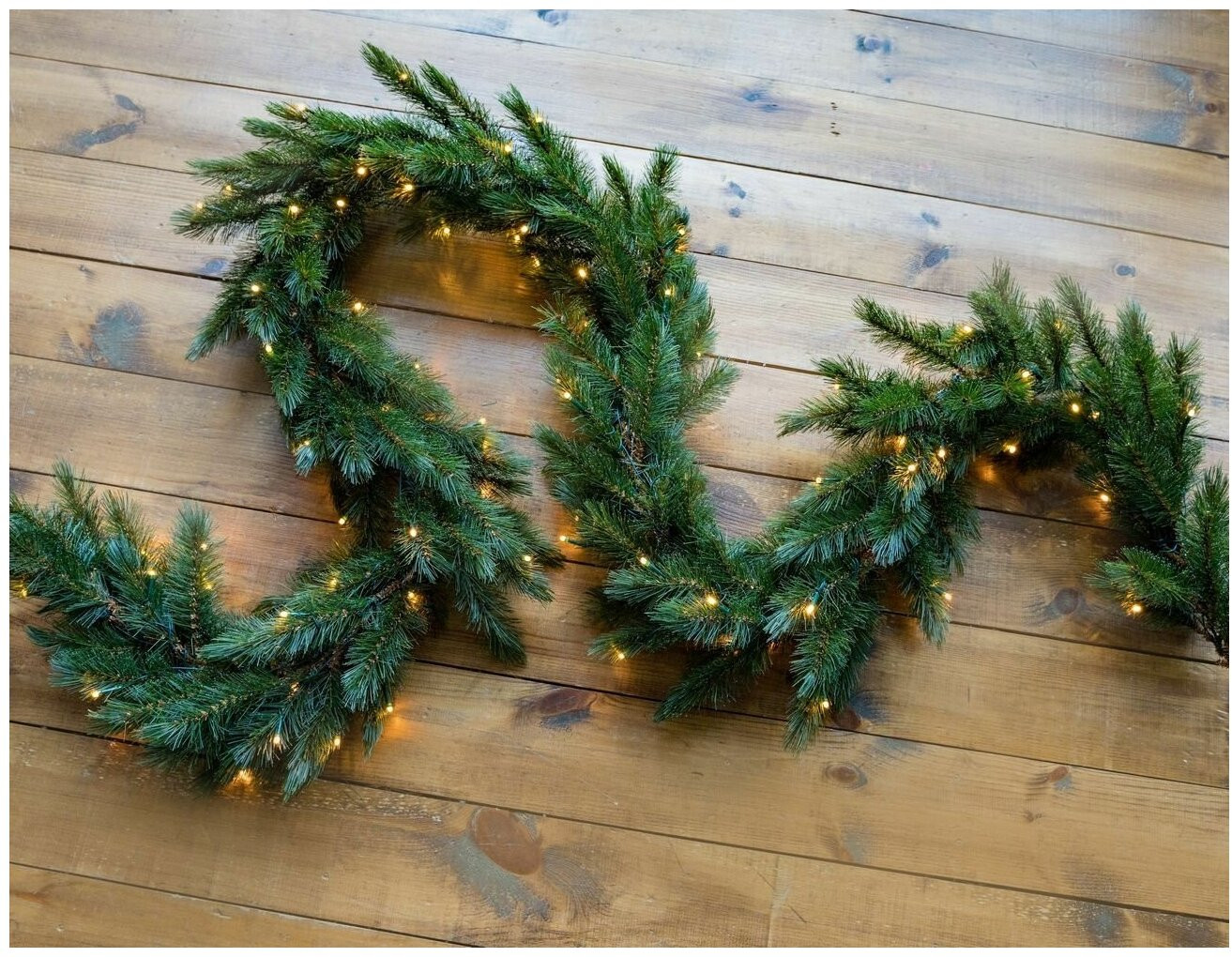 Гирлянда хвойная «Лесная красавица» | Лесная красавица | Triumph Tree | Фото 1