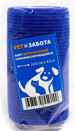 Бинт ветеринарный