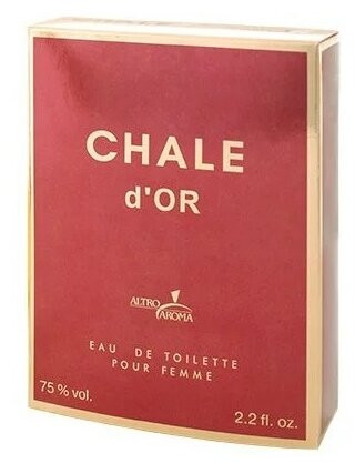 Туалетная вода «D'or»