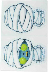 Набор для изготовления брелока «Мумия» - Фото 1