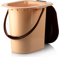 Ведро-туалет с крышкой - Фото 1