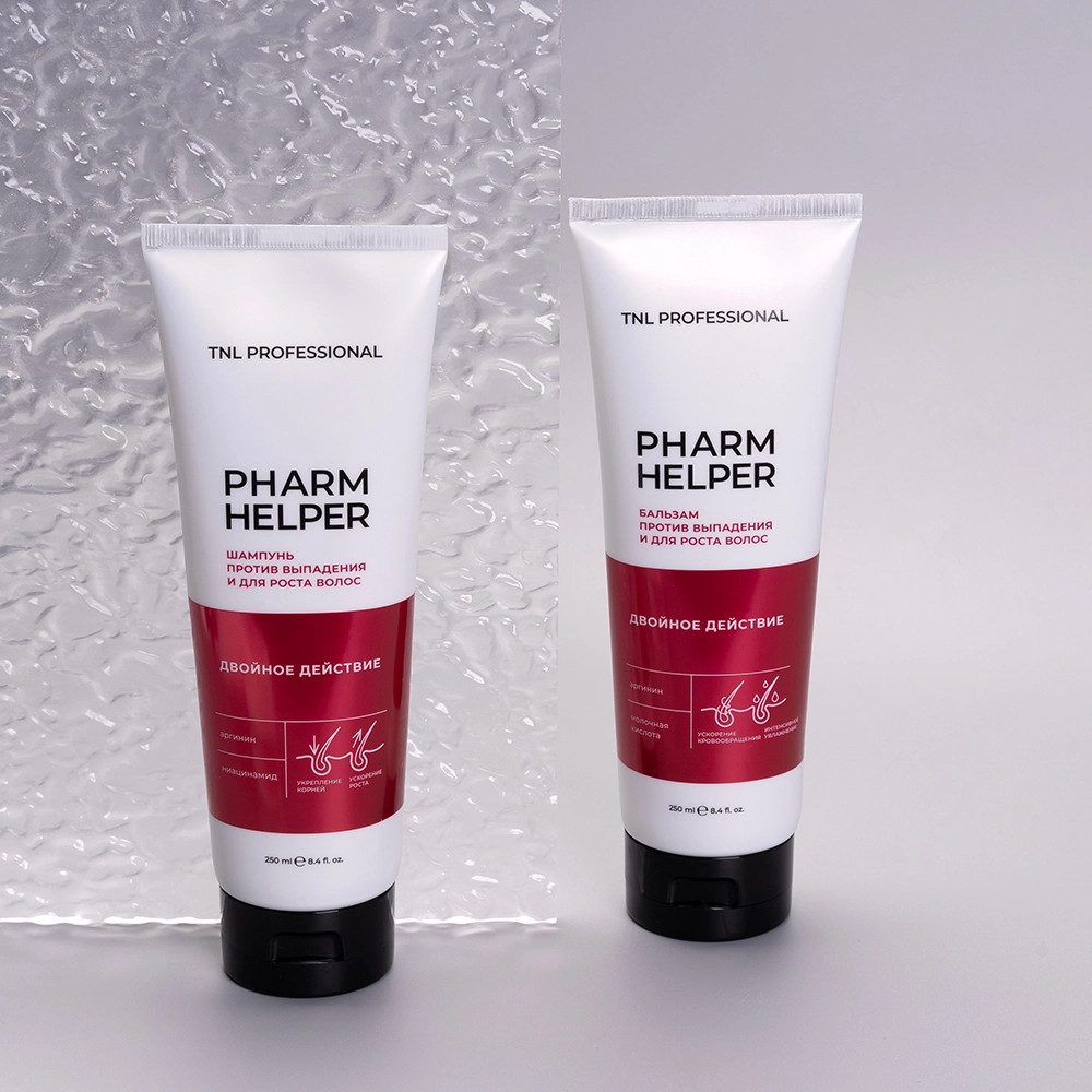 Бальзам против выпадения и для роста волос | Pharm helper | TNL Professional | Фото 7