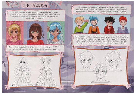 Как рисовать Аниме. Изучаем основы