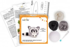 Набор для валяния «Енот Еня» - Фото 1