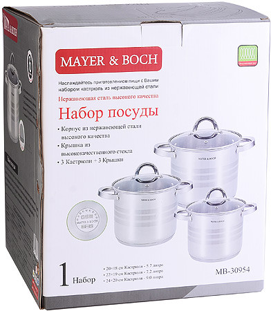 Набор посуды