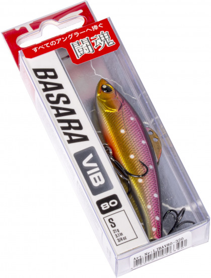 Набор воблеров LJ Pro Series «Basara»