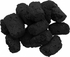 Уголь древесный - Фото 1