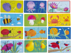 IQ игры для самых маленьких. Парочки. Большой-маленький. Запуск речи - Фото 1