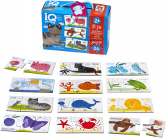IQ игры для самых маленьких. Парочки. Что какого цвета. Запуск речи - Фото 2