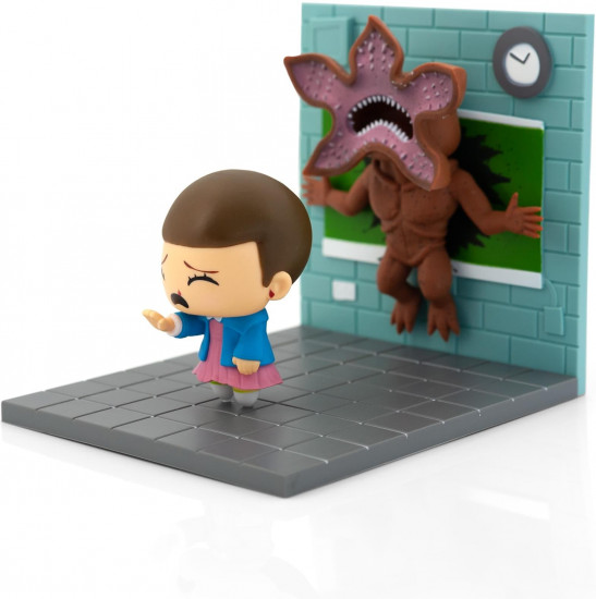 Фигурка «Eleven VS Demogorgon Diorama»