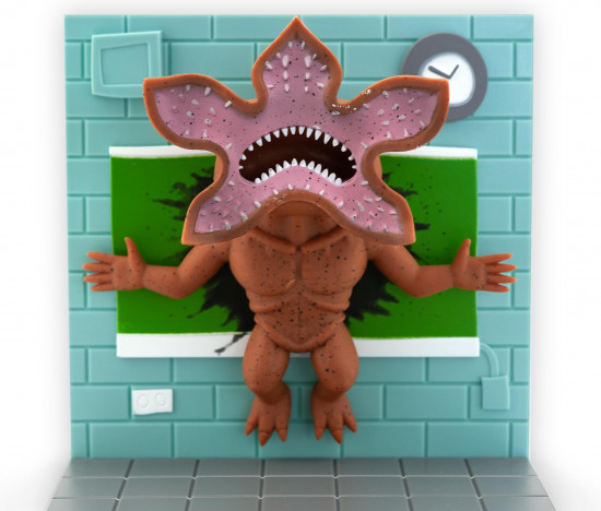 Фигурка «Eleven VS Demogorgon Diorama»