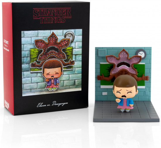Фигурка «Eleven VS Demogorgon Diorama»