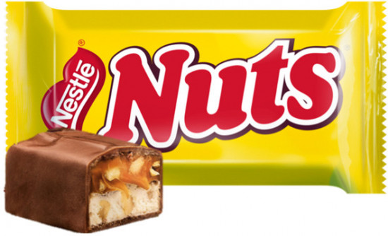Конфеты шоколадные «Nuts»