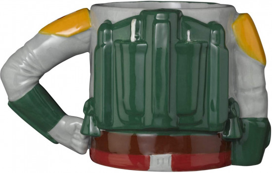 Кружка 3D «Boba Fett»