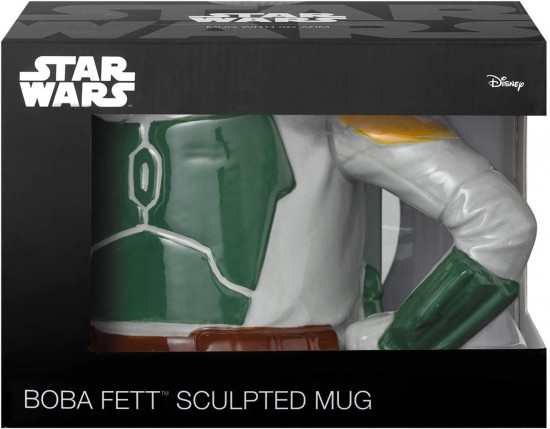 Кружка 3D «Boba Fett»