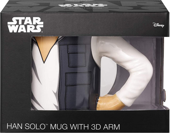Кружка 3D «Han Solo»