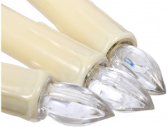 Электрогирлянда «Свечи на прищепках» - Фото 2