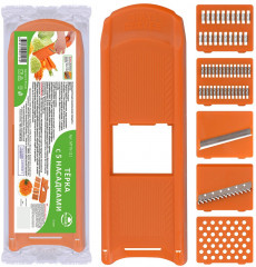 Терка с насадками - Фото 1