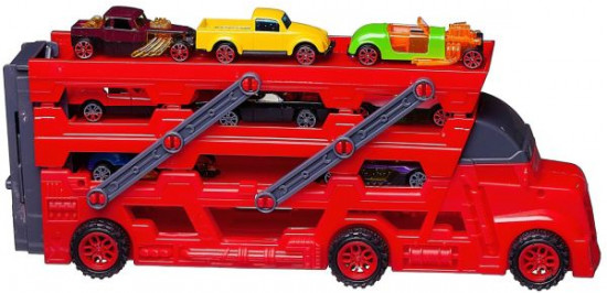 Набор игровой «Автовоз-катапульта»