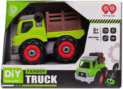 Машинка-конструктор «Грузовик» - Фото 2