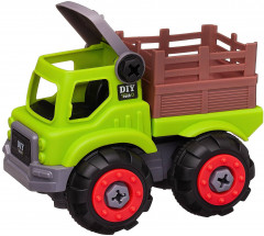 Машинка-конструктор «Грузовик» - Фото 4