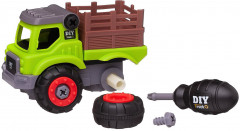 Машинка-конструктор «Грузовик» - Фото 5
